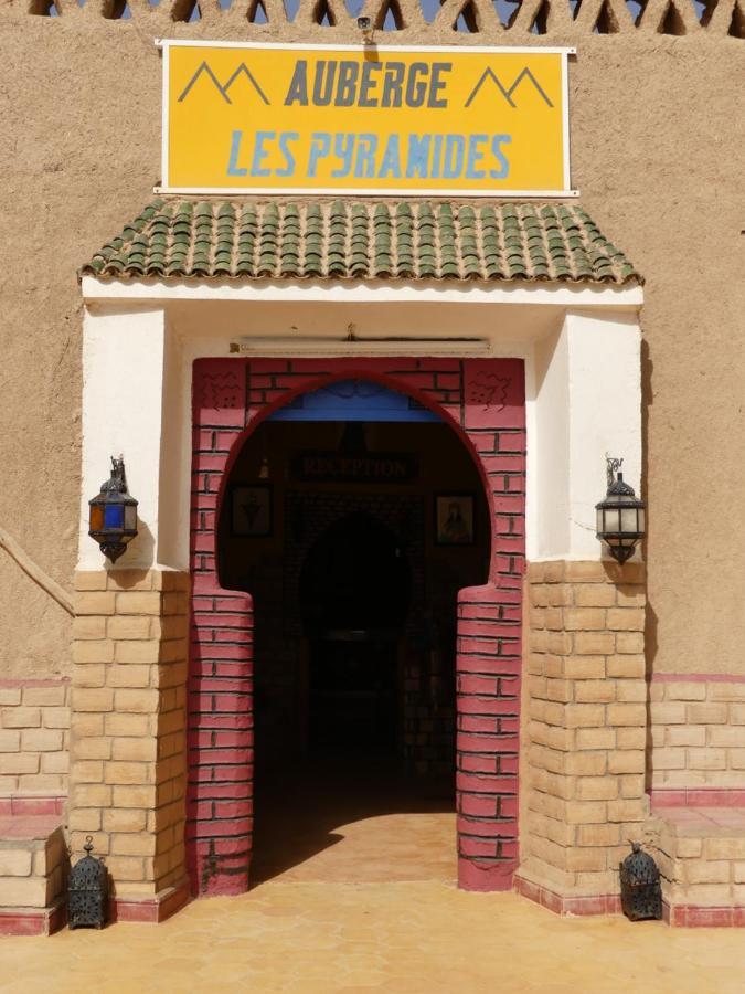 Les Pyramides Hotel 메르주가 외부 사진
