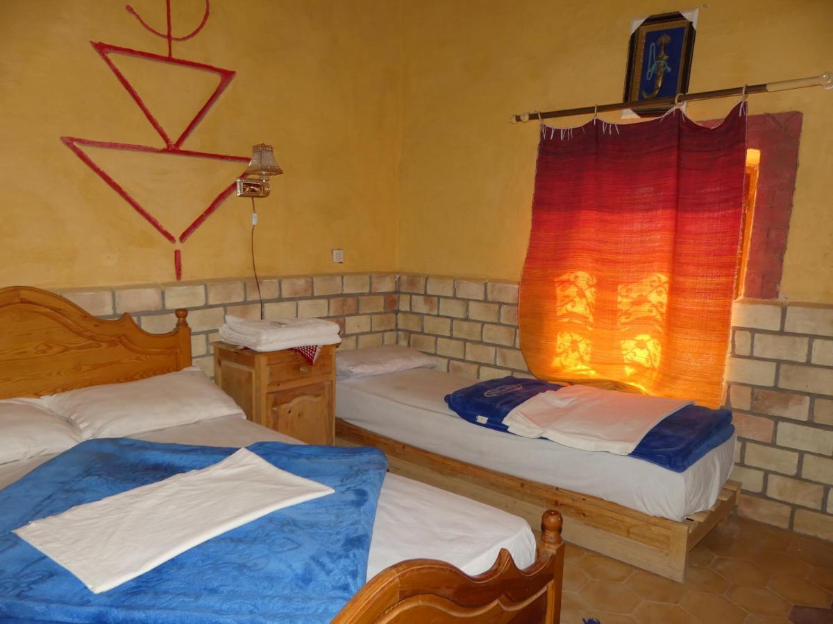 Les Pyramides Hotel 메르주가 외부 사진