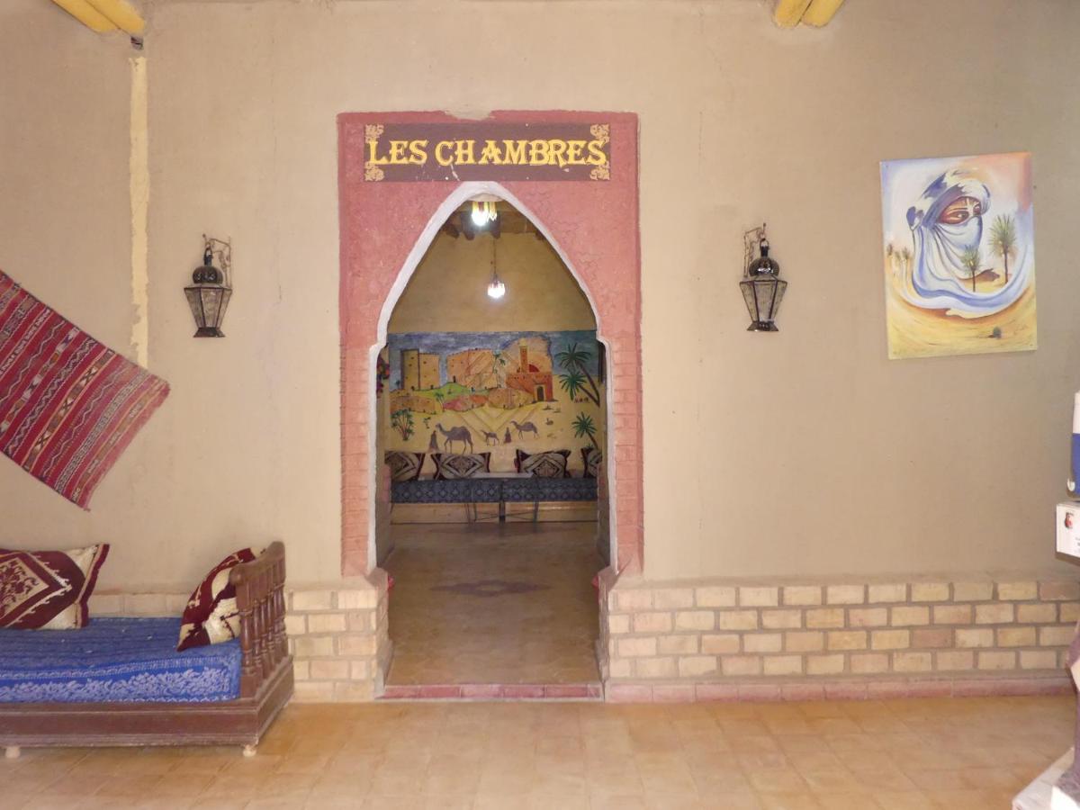 Les Pyramides Hotel 메르주가 외부 사진