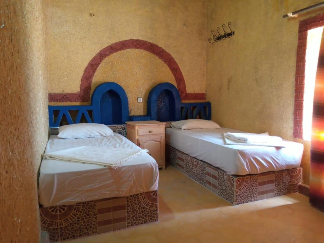 Les Pyramides Hotel 메르주가 외부 사진