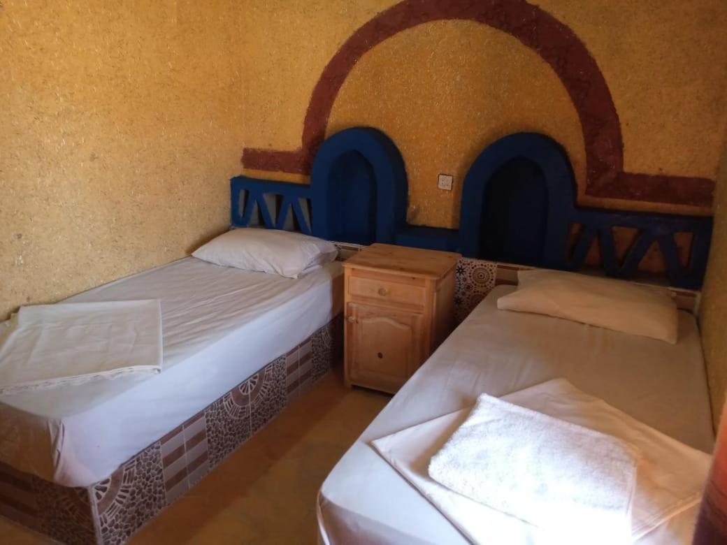 Les Pyramides Hotel 메르주가 외부 사진