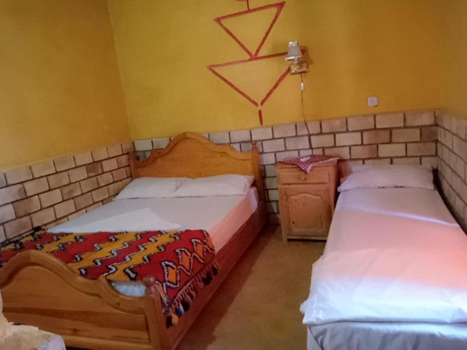 Les Pyramides Hotel 메르주가 외부 사진