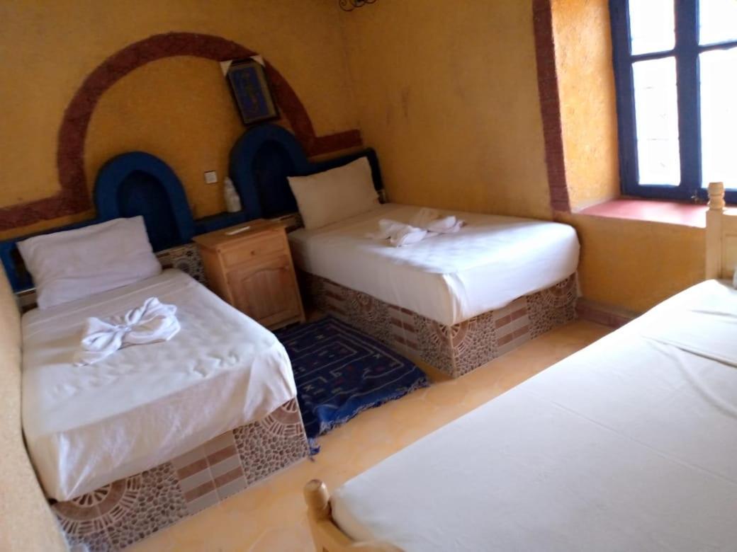 Les Pyramides Hotel 메르주가 외부 사진